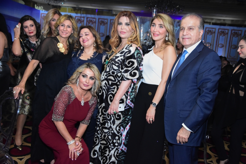 Mireille Hayek's Birthday Party